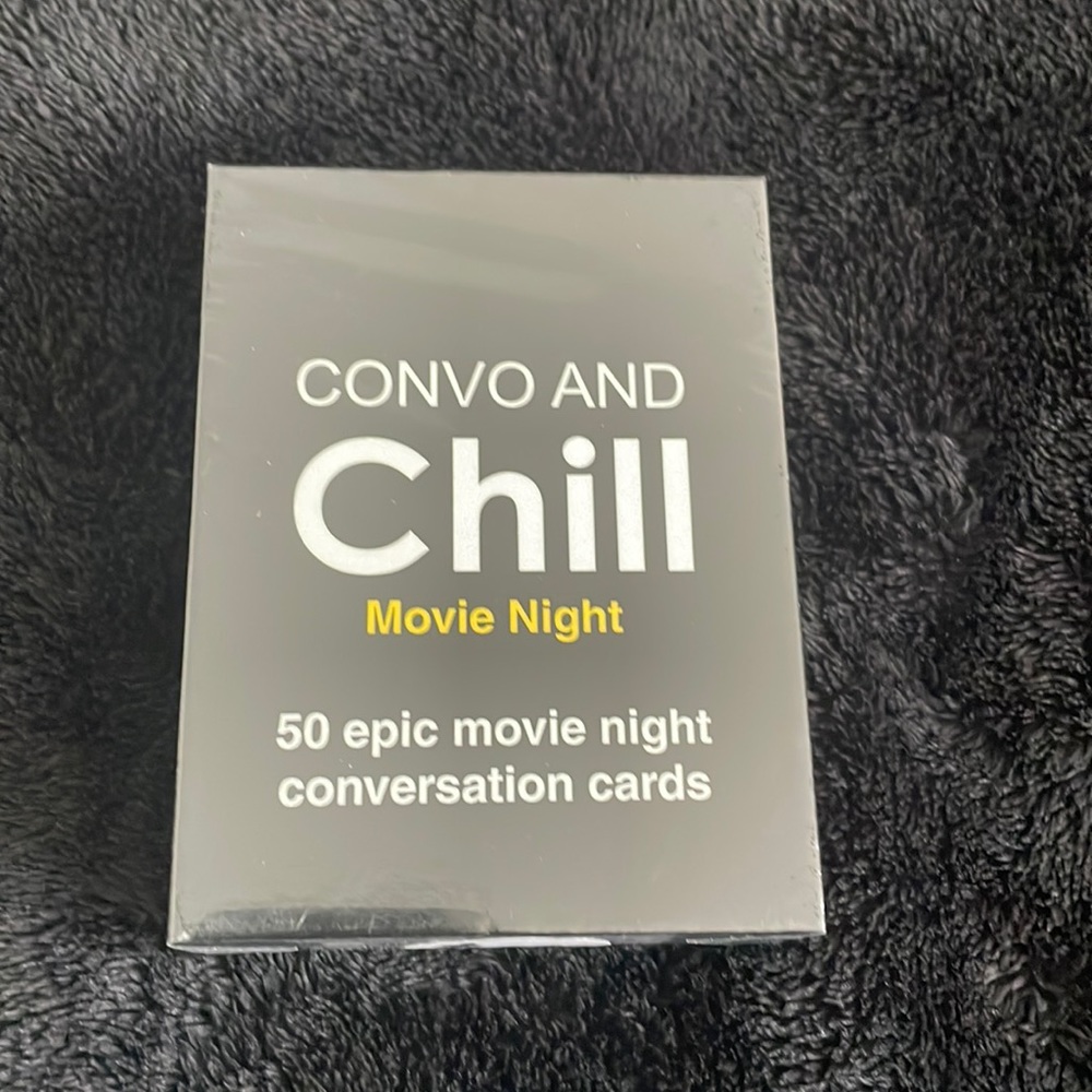 Convo And Chill Movie Night Cards